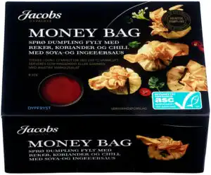 Moneybag M/Reke 8Stk Jacobs Utvalgt 260 g