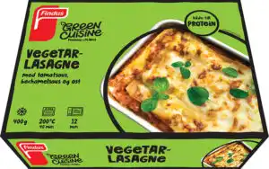 Vegetarlasagne Findus 400 g