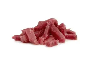 Biffkjøtt Strimlet 1,2 kg
