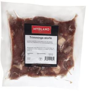 Storfe Trimmings Ca Frys Mydland 10 kg
