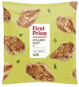 Kyllingfilet First Price 2 kg