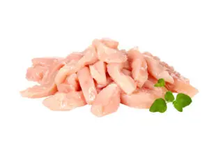 Kyllingfilet Strimlet Singelfryst Prior 5 kg