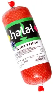 Kjøttdeig Halal Frys Kuraas 500 g