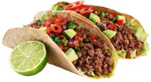 Taco Kjøttdeig Stekt 4Xca1, Frys 5 kg