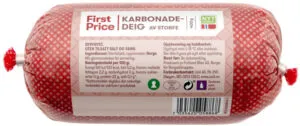 Karbonadedeig Snabb First Price 400 g
