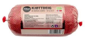 Kjøttdeig Snabb Folkets 400 g