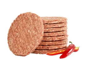 Hamburger Fryst Gilde 100 g