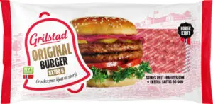 Hamburger Grilstad 8 x 100 g