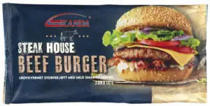 Beef Burger Steakhouse Kanda 2 x 130 g