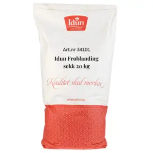 Frøblanding Idun 20 kg