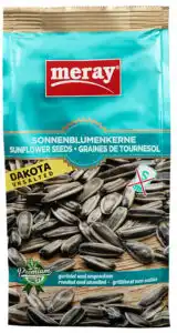 Dakota Solsikkefrø Uten Salt Meray 250 g