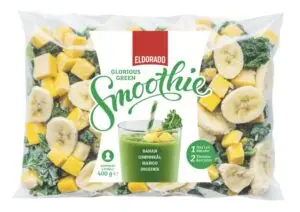 Grønn Smoothie Eldorado 400 g