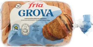 Grovbrød Skåret Gl.Fri Fria 500 g