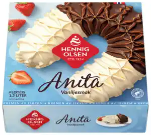 Anita Iskake Hennig-Olsen 1,2 l