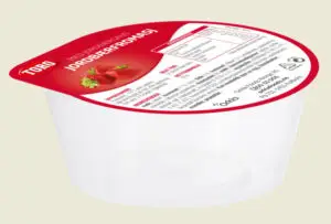 Fromasj Jordbær M/Jordbærsaus Toro 58 g
