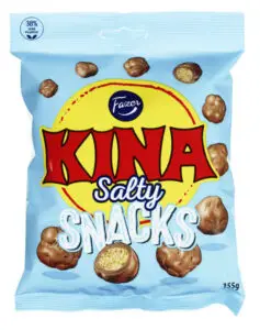 Kina Snacks Salty Fazer 155 g