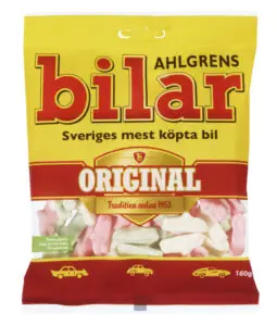 Ahlgrens Biler Original 160 g