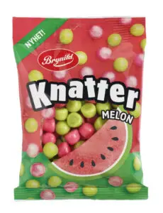 Knatter Melon Brynild 80 g