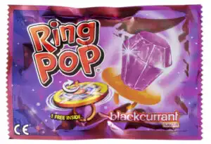 Ring Pop Twister Topps 10 g