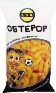 Lsk Ostepop 120 g