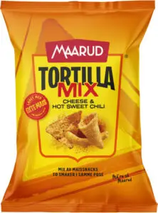 Tortilla Mix Cheese&Sweet Chili Maa 185 g