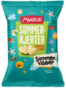 Sommerhjerter Maarud 120 g
