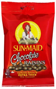 Sjokorosiner Sun Maid 200 g