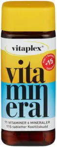 Vitamineral Vitaplex 115 stk