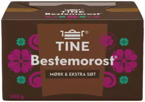 Bestemor Ost Tine 500 g