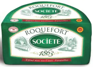 Roquefort President Societe 2 x 1,25 kg