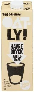 Havredrikk Vaniljesmak Oatly 1 l