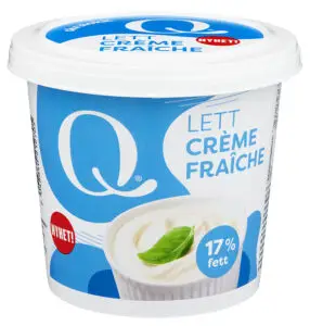 Crème Fraîche Lett 17% Q 300 g