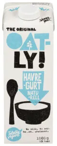 Havregurt Naturell Oatly 1 kg