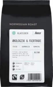 Friele Kaffe Mørk Hel Økol+Fair 500 g