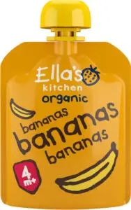 Bananas Økol 4Mnd Ellas 70 g