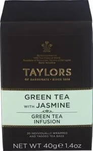 Green Tea M/Jasmin 20Pos Taylors