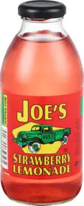 Joe Tea Lemonade Jordbær 473 ml flaske