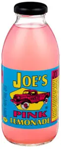 Joe Tea Lemonade Pink 473 ml flaske