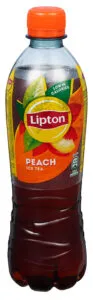 Lipton Icetea Peach 0,5 l flaske